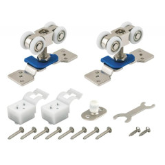 Комплект роликов для раздв. дверей SLD.Comfort.SET.rollers/60 (DIY Comfort 60/4 kit) (36073) (ARMADILLO)