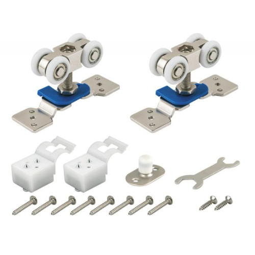 Комплект роликов для раздв. дверей SLD.Comfort.SET.rollers/60 (DIY Comfort 60/4 kit) (36073) (ARMADILLO)