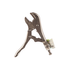 Зажим сварочный СИБРТЕХ усиленный, 180мм, плоский (18427)