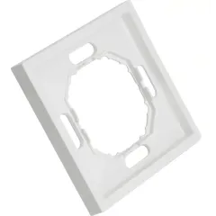 Рамка 1-пост ЭМИЛИ белый PFR00-5001-01