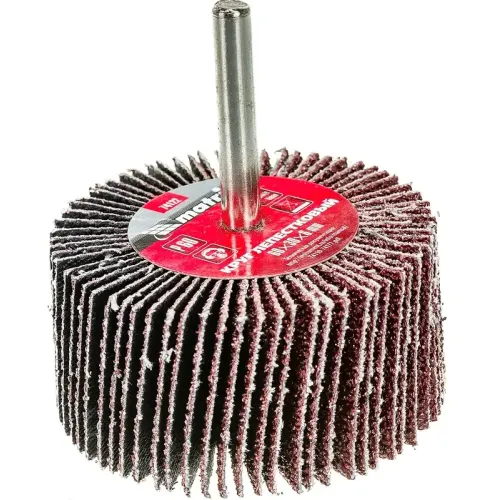 Круг лепестковый д/дрели MATRIX 60х30х6 P60 (74122)