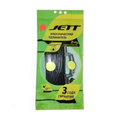 Удлинитель 1-мест. 40м 2P (ПВС 2х0,75) ДЖЕТТ