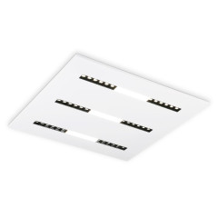 Светильник для подвесного потолка AMBRELLA DPS1070 WH 48W(4080Llm) 4000K белый