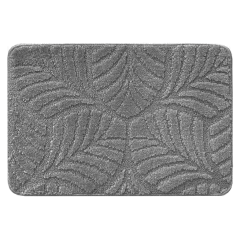 Коврик для ванной 400x600мм АКТИВ пепельный