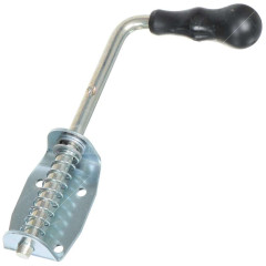 Засов полуавтомат гаражный (210 мм) (05519)