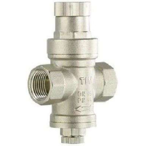 Редуктор давления поршневой TIM ф 1/2