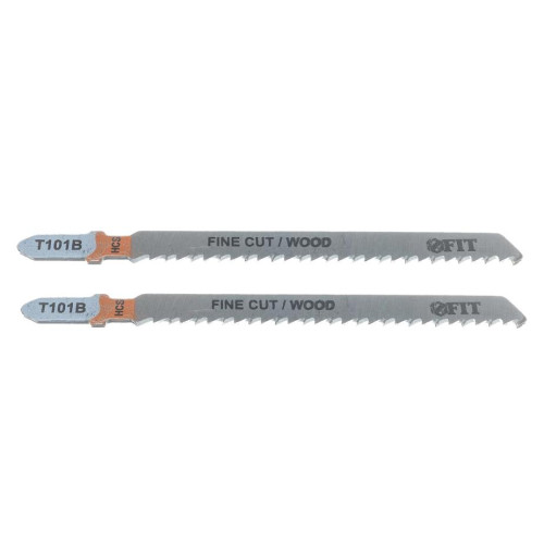 Пилки для лобзика FIT T101B 2шт.(40948)