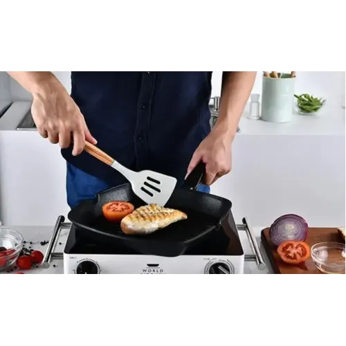 Набор кухонный PERFECTO LINEA EcoVillage белый 5 предметов (34-141053)