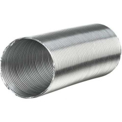 Воздуховод алюминиевый гофрированный 3м 12ВА