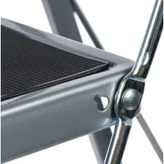 Стремянка стальная 4 ступени с покрытием WK6018-4А (451753)