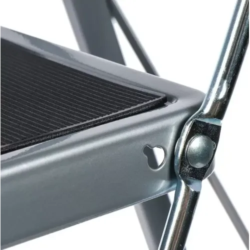 Стремянка стальная 4 ступени с покрытием WK6018-4А (451753)