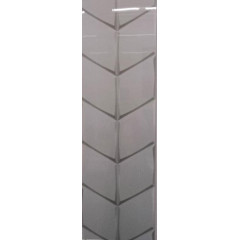 Панель ПВХ Unique 2,7*0,25*8 Колос белый (лазерная печать) (12) РАСПРОДАЖА