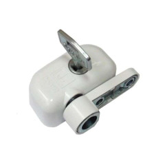 Замок д/пласт. окна Pentilt белый детский(10492)