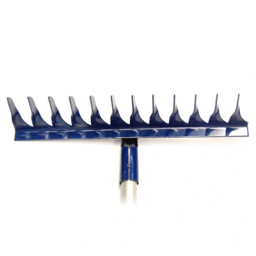Грабли Форсаж алюминиевый черенок 12 зубьев (353941)