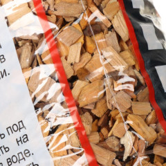 Щепа для коптильни 0.4 кг, ольха, Шашлык-машлык, SM-143