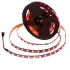 Светодиодная лента 24V APEYRON 14,4W/m 60Led/m IP20 RGB 5м чер б/п+Лента св/д адрес+пульт 10-94