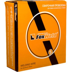 Проволока сварочная алюм. FOXWELD 0,8мм 2,0кг ER4043