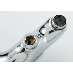 Смеситель для ванны FRUD R32157, хром