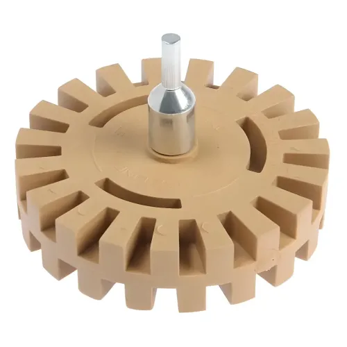 Круг шлифовальный ТУНДРА резиновый (5470948)