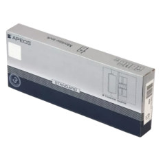 Защелка с фикс. APECS 5300-WC-CR (10692)