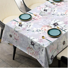 Клеенка GRACE ткань с пвх покрытием (матовая с тиснением) 1,37*20м ST1110