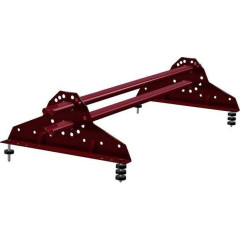 Снегозадержатель трубчатый Grand Line 3000 (RAL 3005 Винно-Красный)