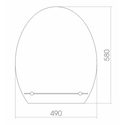 Зеркало MIXLINE 