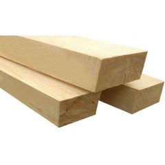 Брус обрезной 25*50 3м 2 сорт