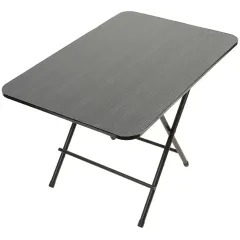 Стол складной 70*50*50см МДФ черный Green Days (510652)