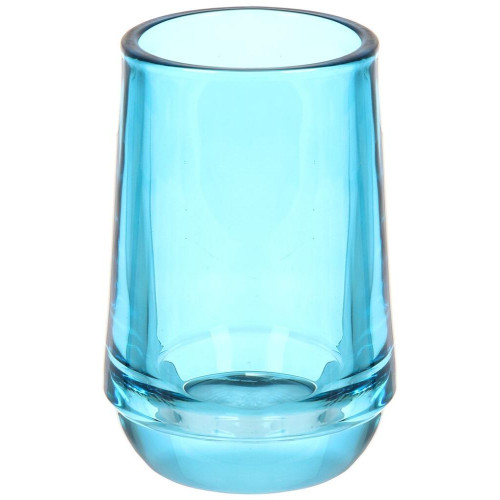Держатель для зубных щеток (стакан) голубой, GL0170A-TB (435044)