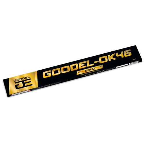 Электроды GOODEL GOLD ОК-46 ф2,5, 350мм, 1кг (794806)