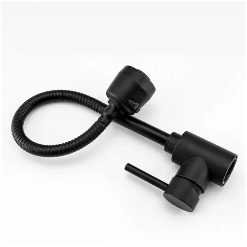 Смеситель для кухни FRAP F40993-6, чёрный