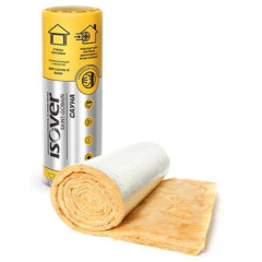 Утеплитель мин/ват ISOVER Сауна 12500х1200х50 (15м2, 0,75м3)
