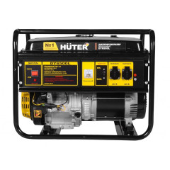 |Генератор бензиновый HUTER DY6500L (64/1/6) (*20)