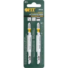 Пилки для лобзика FIT Т144D 2шт.(40938)