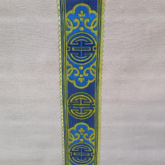 Клеенка RENZO на тканевой основе 1,4*20м LTH(IS)-02B (цена за 1 метр) (*1)