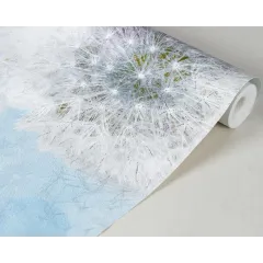 Обои Саратовские Одуванчики 828-01 гофрированные С14 0,53*10 (15)