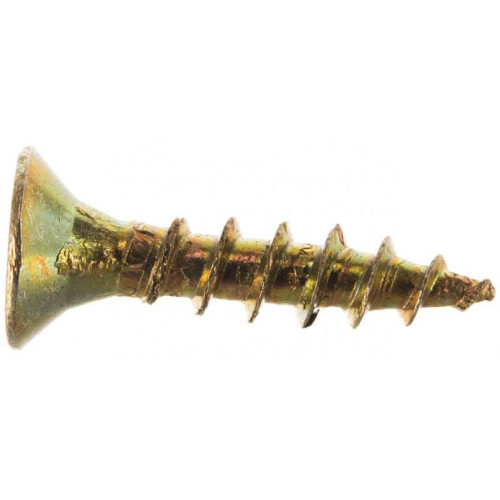 Ф/К Саморез универс. SGY 2,5x10 жёлтый цинк (200шт)