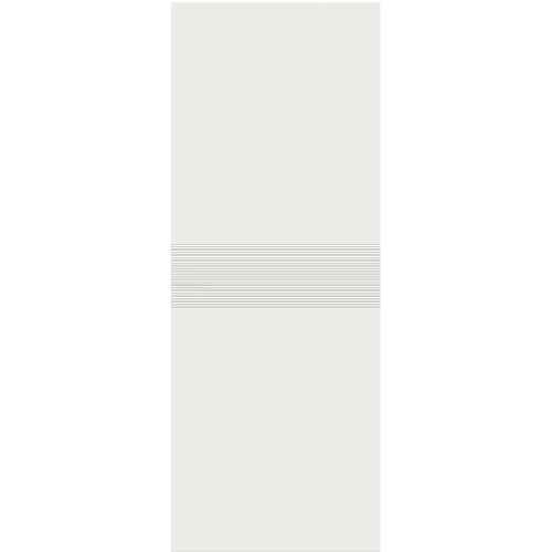 /Дверное полотно Граффити-23 ДГ 80 Super White, покрытие Винил (BRAVO)(146-0492)