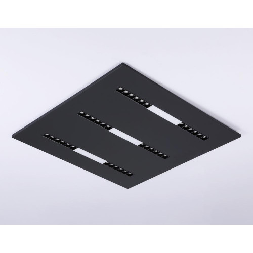 Светильник для подвесного потолка AMBRELLA DPS1071 BK 48W(4080lm) 4000K черный