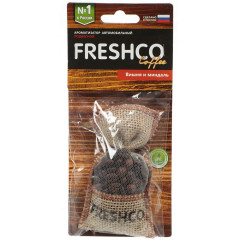 Ароматизатор Freshco Кофе Вишня и Миндаль мешочек (276773)
