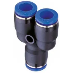 Тройник Y-образный, цанговый зажим 12 мм