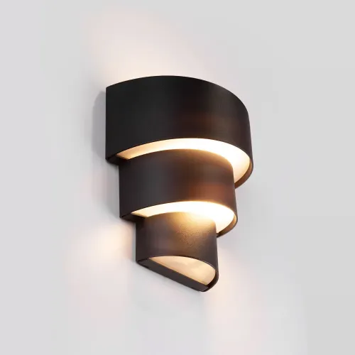 Светильник уличный ES TECHNO LED 1535 HELIX черный