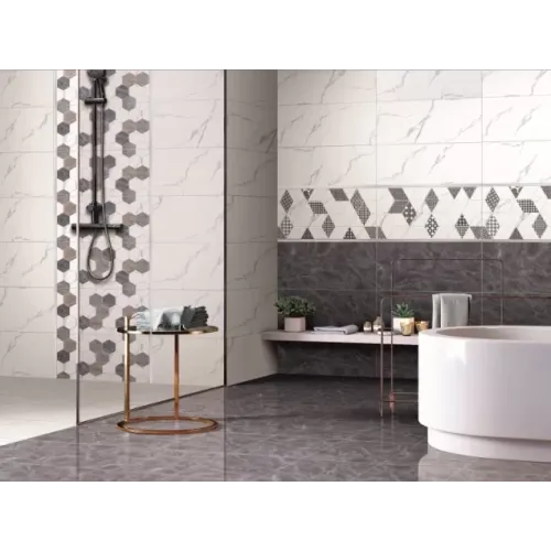 Плитка облицовочная 300*600*8,5 Дамон белый (TP3628A) Ректификат (в уп. 1,8 м2)