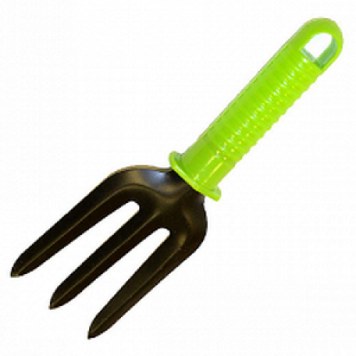 Вилка посадочная INBLOOM 24x7,5см с пластиковой ручкой