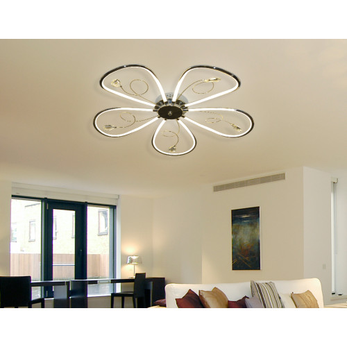 Светильник AMBRELLA LC575/5 CH 65W(4550lm) 4000K d620 h110 хром