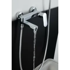 Смеситель для ванны FRAP F3285, хром ф 40