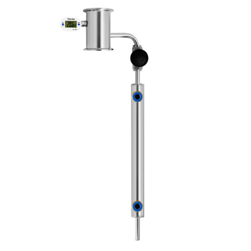 Узел отбора с доохладителем, 2