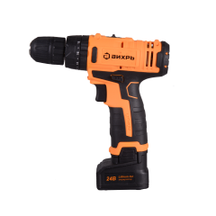 Шуруповерт ВИХРЬ ДА-24Л-2КУ (72/14/19) (*15)