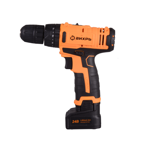Шуруповерт ВИХРЬ ДА-24Л-2КУ (72/14/19) (*15)